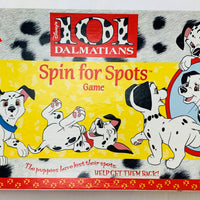 101 Dalmatians Spin for Spots Game - 1996 - Mattel - Great Condition