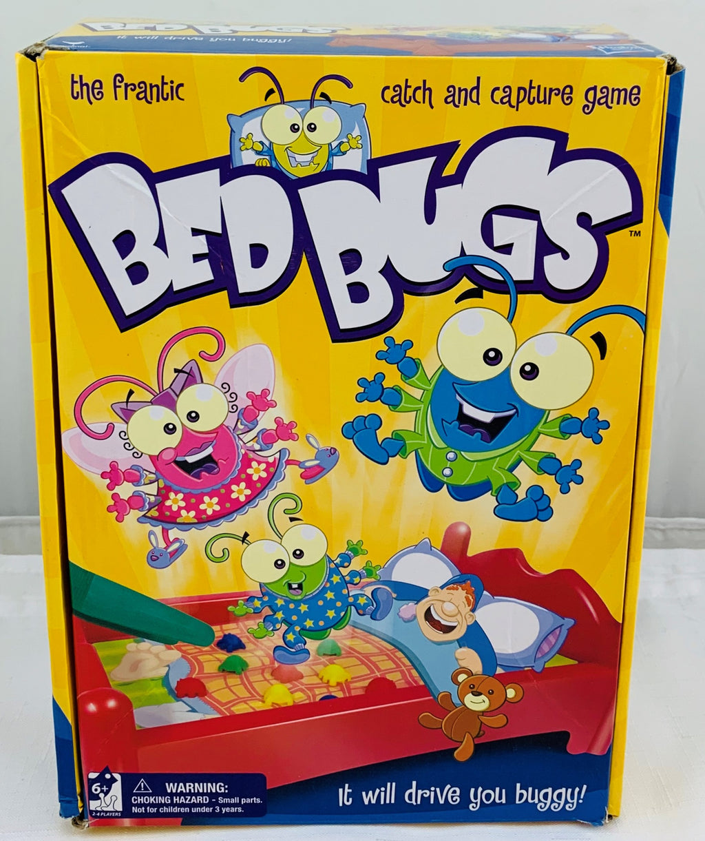 Bed Bugs Game - 2013 - Hasbro- Great Condition