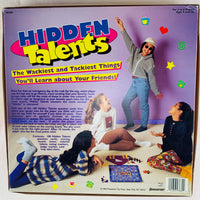 Hidden Talents Game - 1994 - Pressman - Great Condition