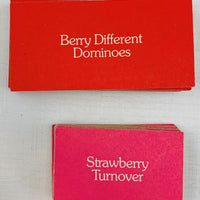 Strawberry Shortcake Game Basket - 1981 - Parker Brothers - Great Condition