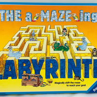 Amazing Labyrinth Game - 1988 - Ravensburger - Great Condition