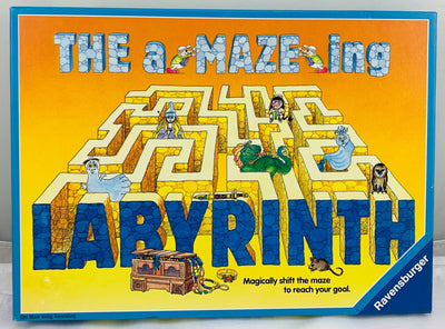 Amazing Labyrinth Game - 1988 - Ravensburger - Great Condition