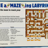 Amazing Labyrinth Game - 1988 - Ravensburger - Great Condition