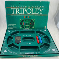 Tripoley Game - 1989 - Cadaco - Great Condition