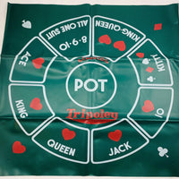 Tripoley Deluxe Game - 1968 - Cadaco - Great Condition