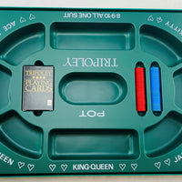 Tripoley Game - 1989 - Cadaco - Great Condition