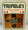 Tripoley Deluxe Game - 1968 - Cadaco - Great Condition