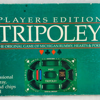 Tripoley Game - 1989 - Cadaco - Great Condition