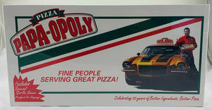 Papa John's Papa-Opoly Monopoly Game - New