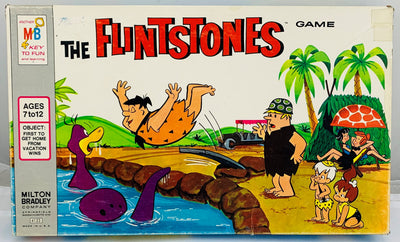 Flintstones Game - 1980 - Milton Bradley - Great Condition