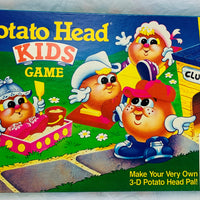 Potato Head Kids Game - 1986 - Milton Bradley - Great Condition