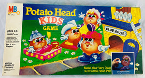 Potato Head Kids Game - 1986 - Milton Bradley - Great Condition