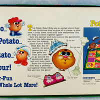 Potato Head Kids Game - 1986 - Milton Bradley - Great Condition