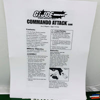 G.I. Joe Commando Attack Game - 2002 - Milton Bradley - Great Condition