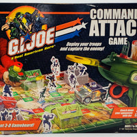 G.I. Joe Commando Attack Game - 2002 - Milton Bradley - Great Condition