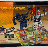 G.I. Joe Commando Attack Game - 2002 - Milton Bradley - Great Condition