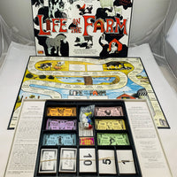 Life on the Farm Game - 1996 - Great Condition