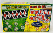 Kismet & Spill and Spell Game - 2005 - Endless Games - Mint