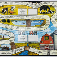 Life on the Farm Game - 1996 - Great Condition