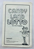 Candy Land Lotto Game - 1987 - Milton Bradley - Great Condition