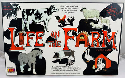 Life on the Farm Game - 1996 - Great Condition