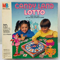 Candy Land Lotto Game - 1987 - Milton Bradley - Great Condition