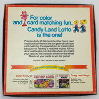 Candy Land Lotto Game - 1987 - Milton Bradley - Great Condition