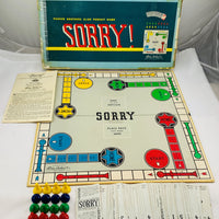 Sorry! Game - 1950 - Parker Brothers - Good Condition
