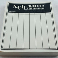 Noteability Game - 1990 - Tiger Games - Great Condition