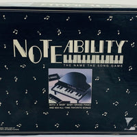 Noteability Game - 1990 - Tiger Games - Great Condition
