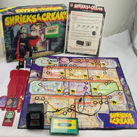 Shrieks & Creaks Game - 1988 - Golden - Great Condition