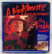 A Nightmare on Elm Street Freddy Game - 1989 - Cardinal - Very Good Condition