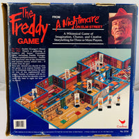 A Nightmare on Elm Street Freddy Game - 1989 - Cardinal - Very Good Condition