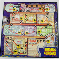 Shrieks & Creaks Game - 1988 - Golden - Great Condition