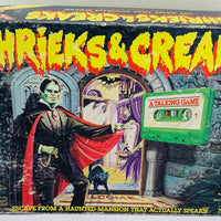 Shrieks & Creaks Game - 1988 - Golden - Great Condition