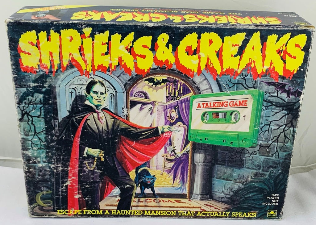 Shrieks & Creaks Game - 1988 - Golden - Great Condition