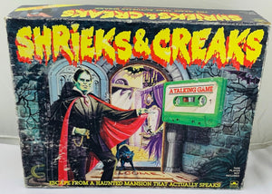Shrieks & Creaks Game - 1988 - Golden - Great Condition