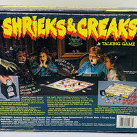 Shrieks & Creaks Game - 1988 - Golden - Great Condition
