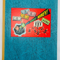 Money! Money! Money! Game - 1957 - Whitman - Good Condition