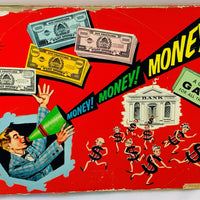 Money! Money! Money! Game - 1957 - Whitman - Good Condition
