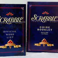 Scrabble Deluxe Collectors Edition 50th Anniversary - 1998 - Milton Bradley - Great Condition
