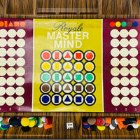 Royale Mastermind Game - 1972 - Invicta Games - Great Condition
