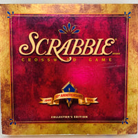 Scrabble Deluxe Collectors Edition 50th Anniversary - 1998 - Milton Bradley - Great Condition
