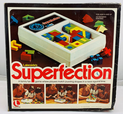 Superfection Game - 1975 - Lakeside - Great Condition