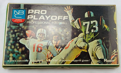 Pro Playoff: Professional Football Game - 1969  - Hasbro - Great Condition