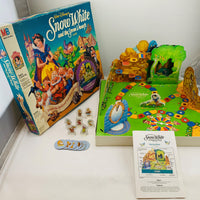 Snow White 3D Game - 1992 - Milton Bradley - Great Condition