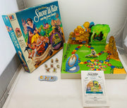 Snow White 3D Game - 1992 - Milton Bradley - Great Condition