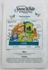 Snow White 3D Game - 1992 - Milton Bradley - Great Condition