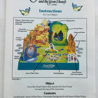 Snow White 3D Game - 1992 - Milton Bradley - Great Condition