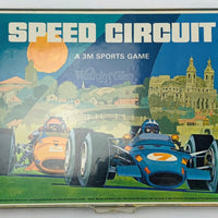 Speed Circuit Game - 1971  - 3M - Great Condition